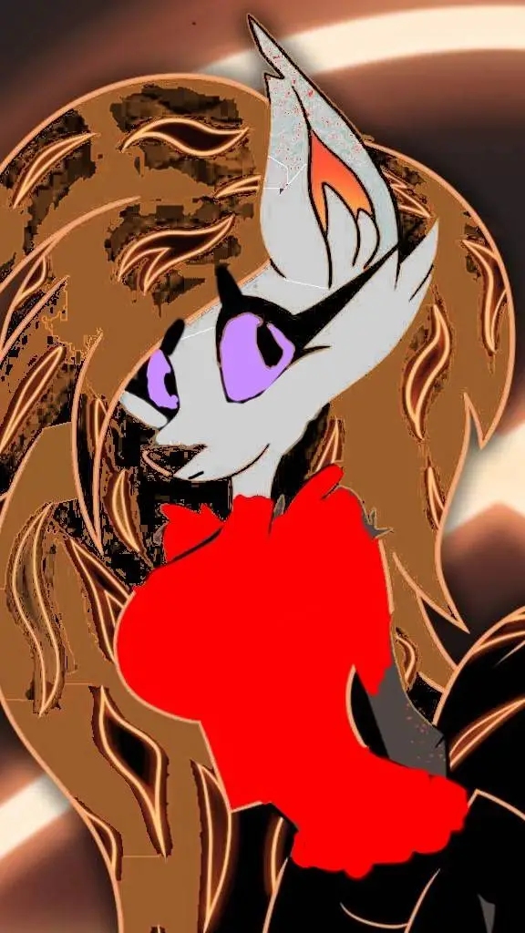 ai character: raylina  background