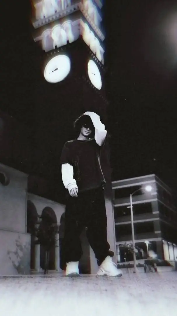 ai character: RudyWade  background