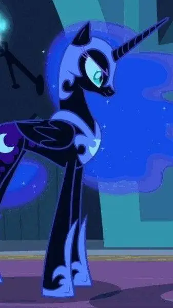 ai character: luna background