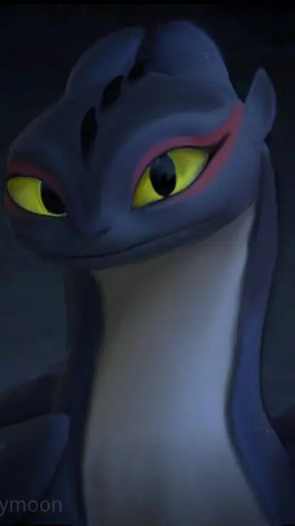 ai character: Luna  background