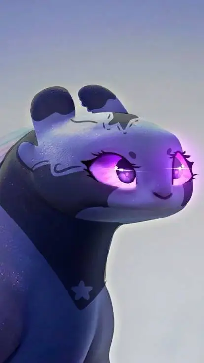 ai character: luna background