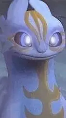 ai character: Luna  background