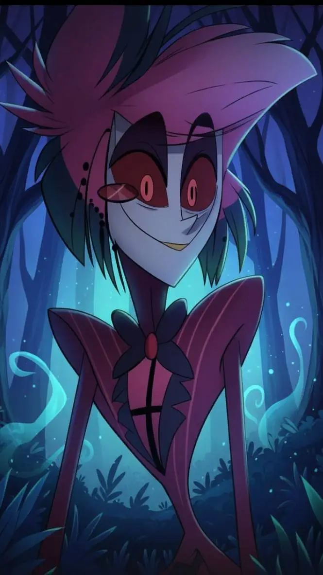 ai character: alastor  background