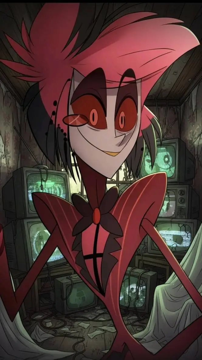ai character: alastor  background