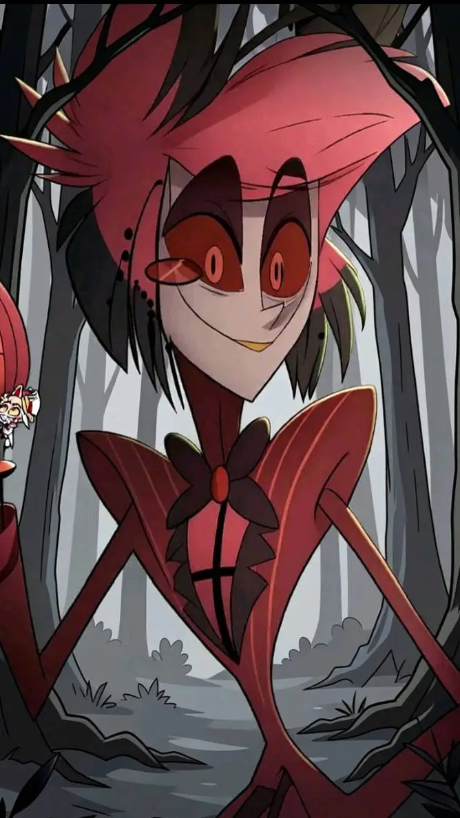 ai character: Alastor  background