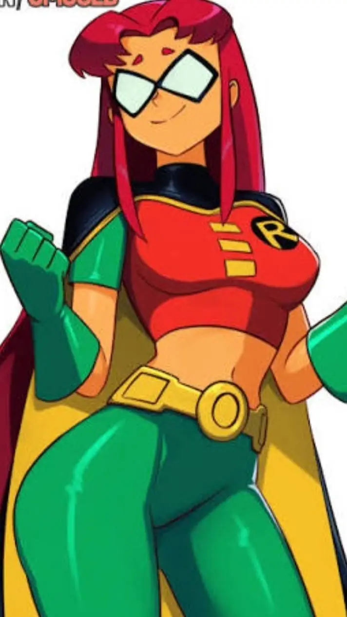 ai character: starfire background