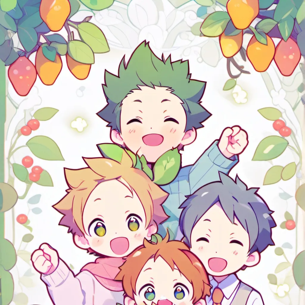 chat with ai character: fruit family