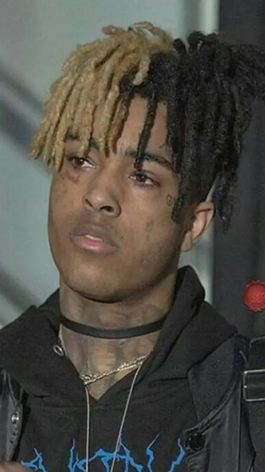 ai character: XXXTentacion background