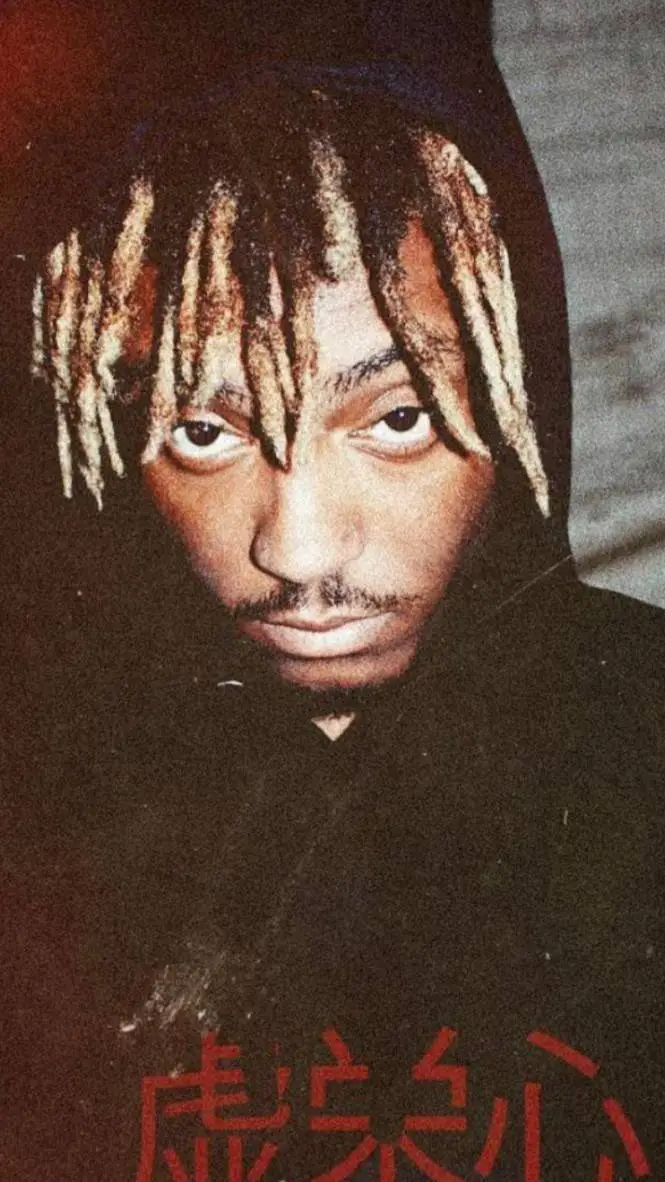 ai character: Juice wrld background