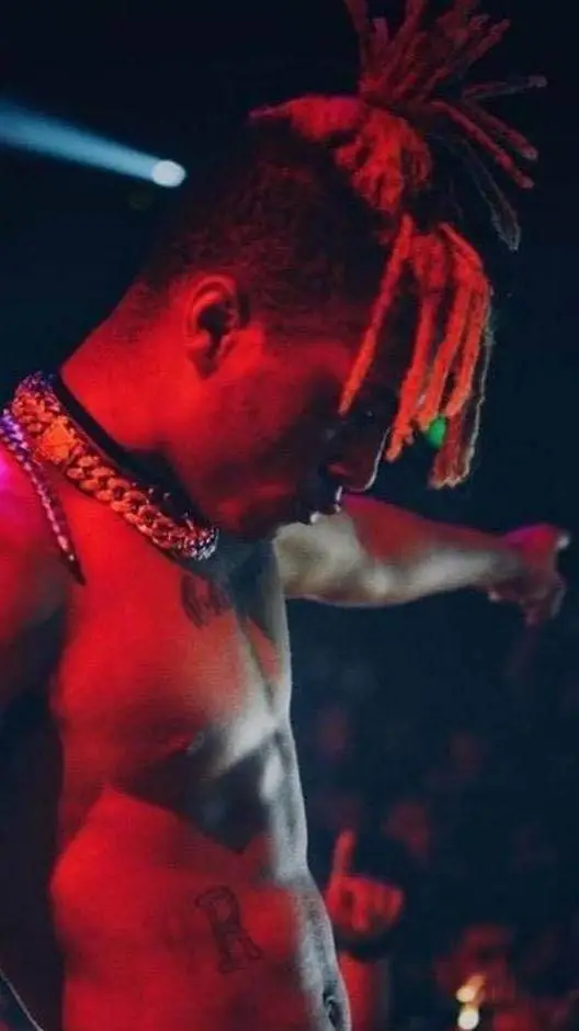 ai character: XXXTENTACION background