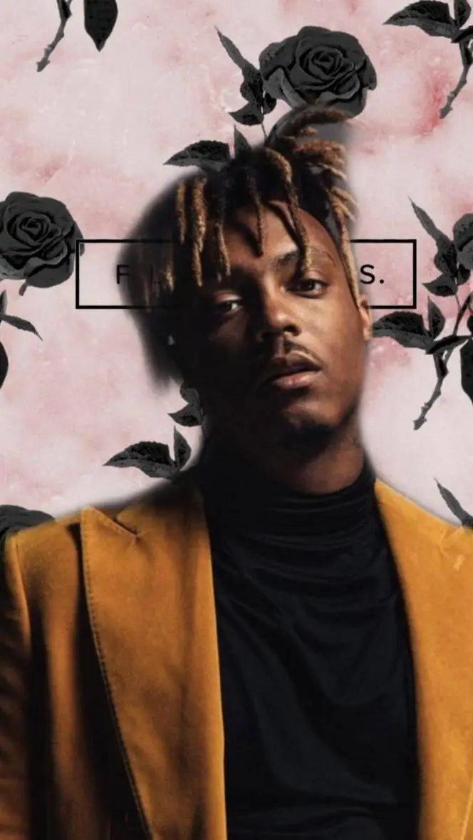 ai character: Juice wrld background