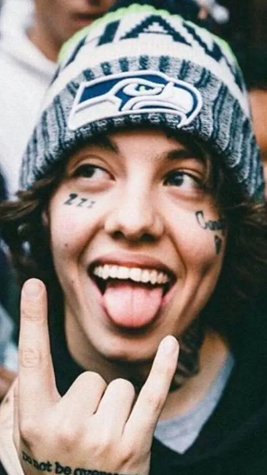 ai character: lil xan background