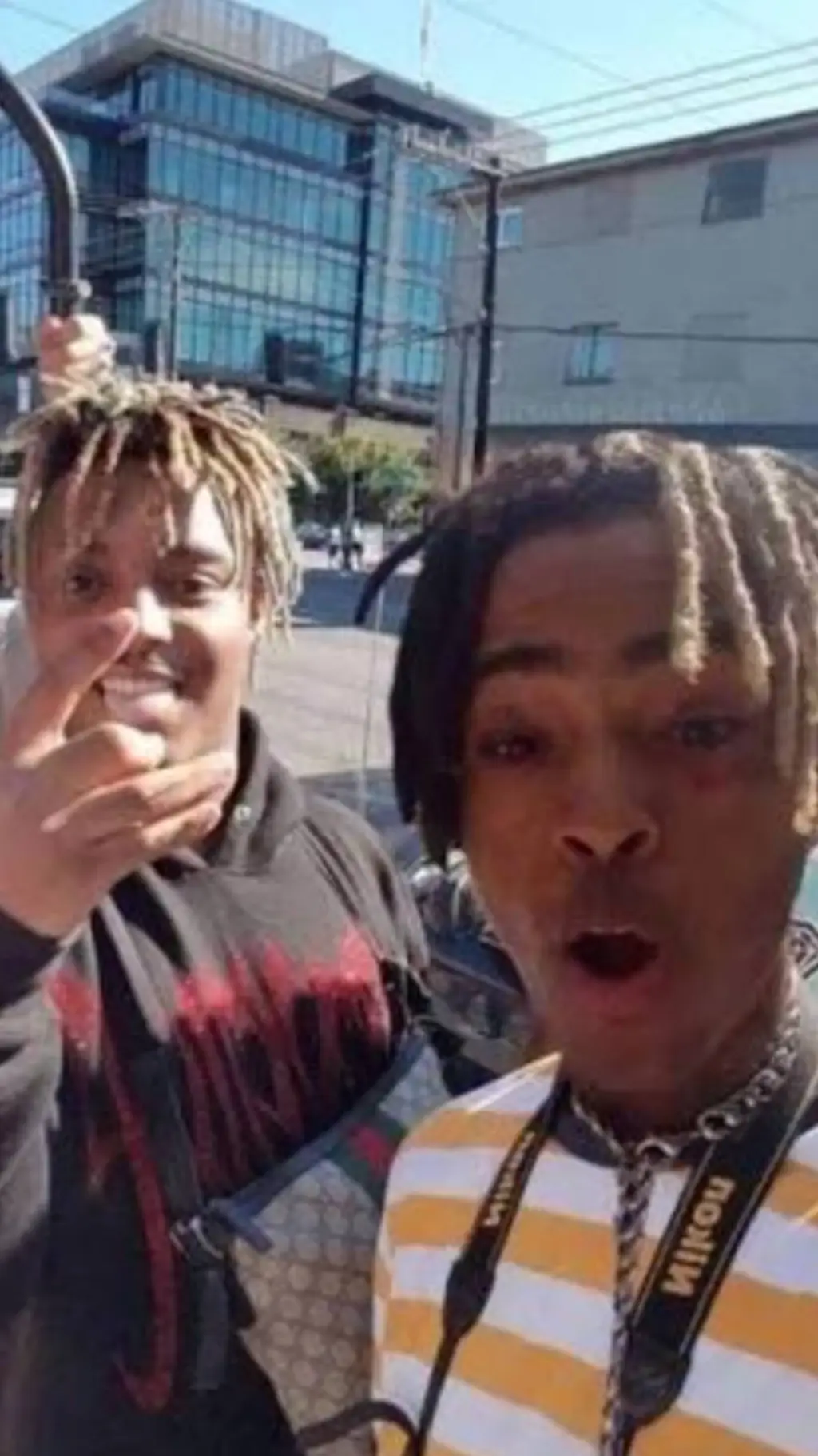 ai character: Jah and Jared background