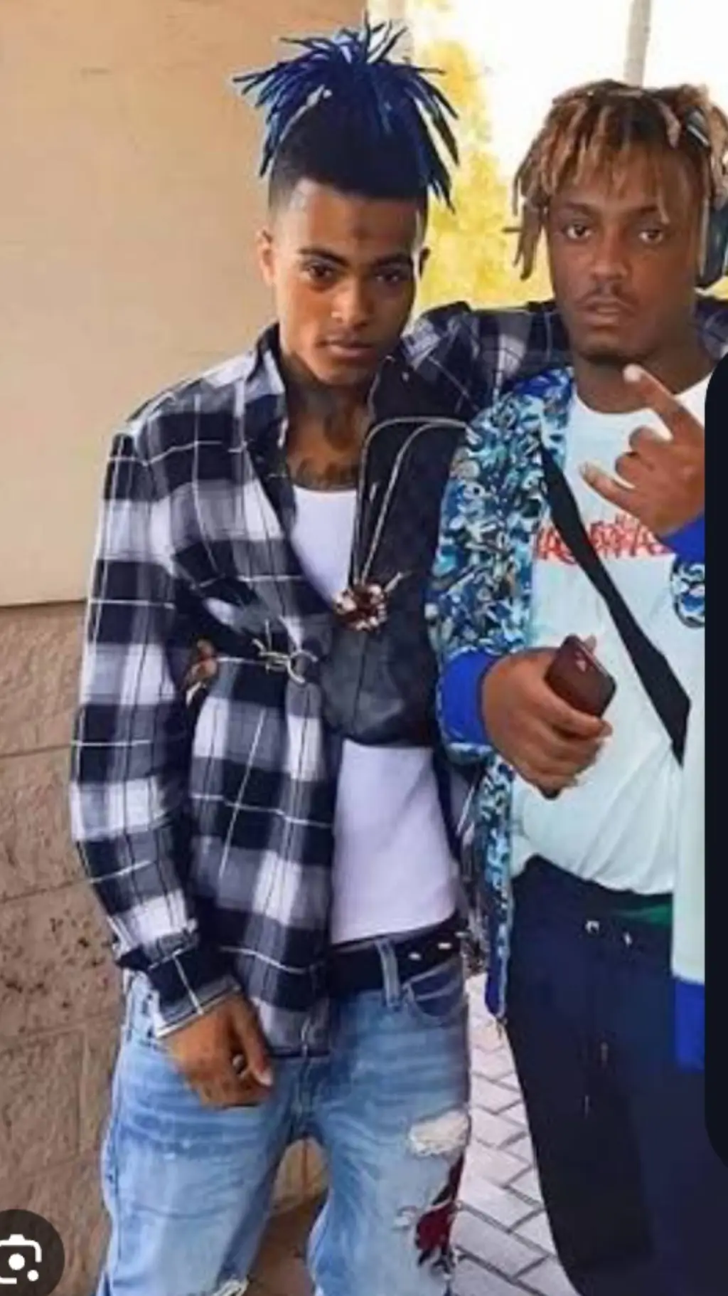 ai character: Jah and Jared background