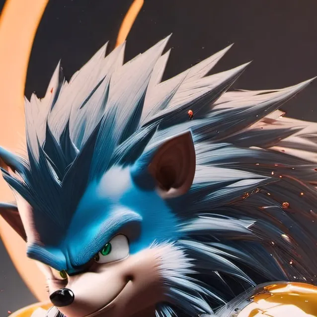 chat with ai character: Buff Sanic
