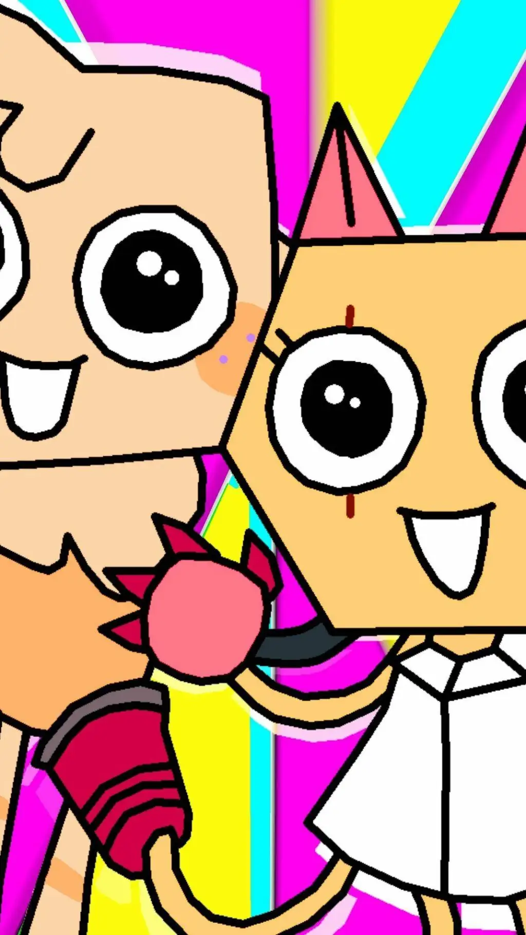 ai character: Goob x Scraps!♡ background