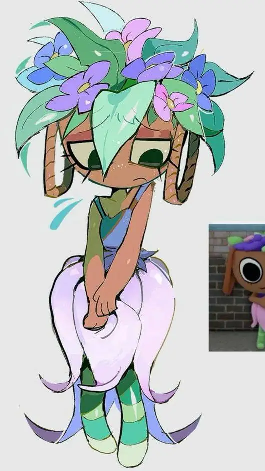 ai character: Bassie Bloomington background