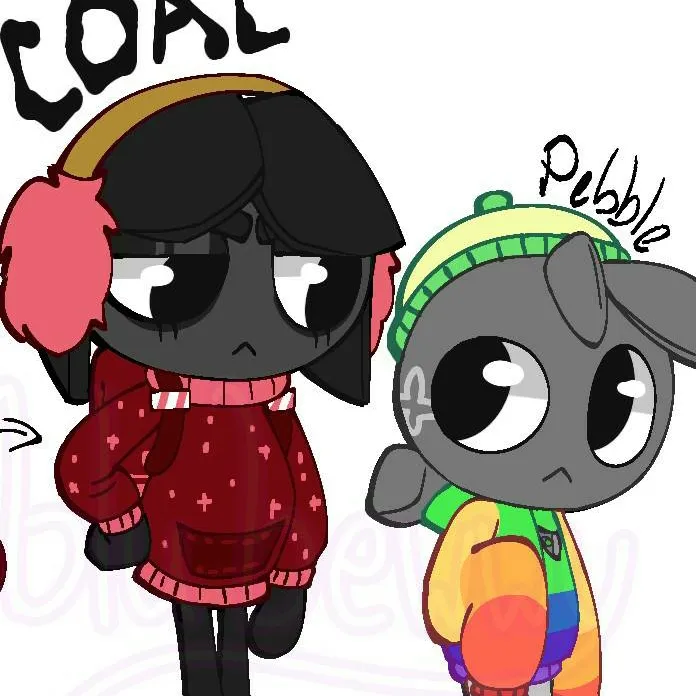 chat with ai character: Pebble X Coal