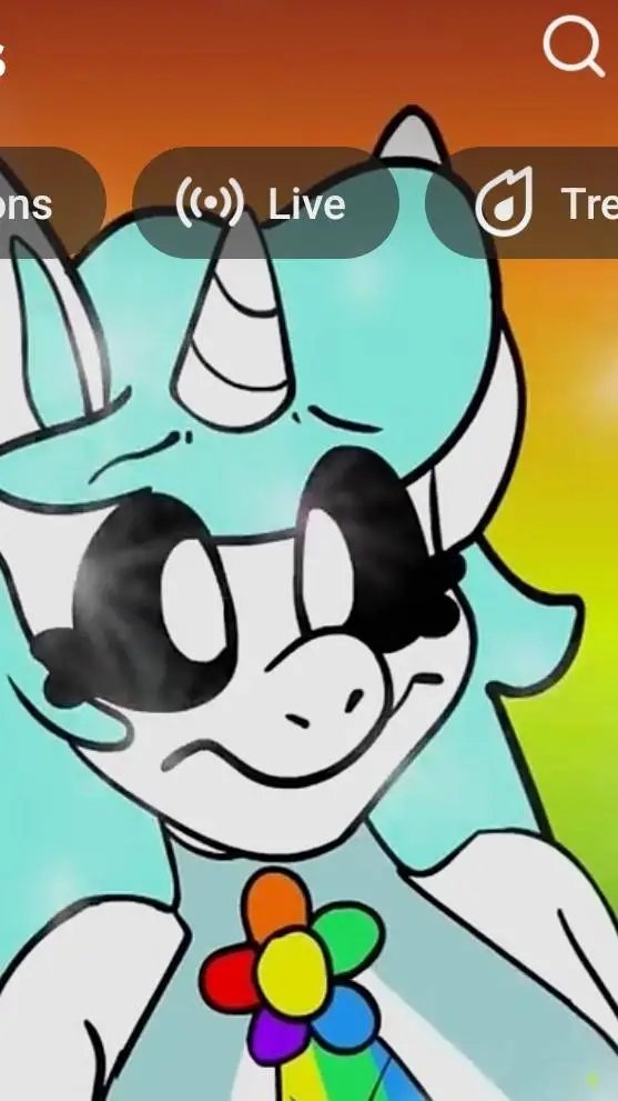 ai character: craftycorn  background