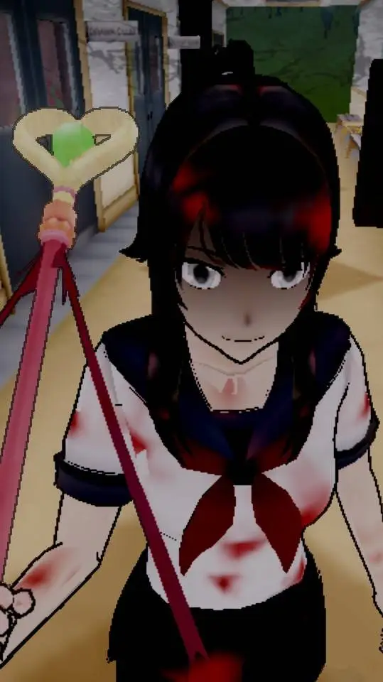 ai character: ayano  background