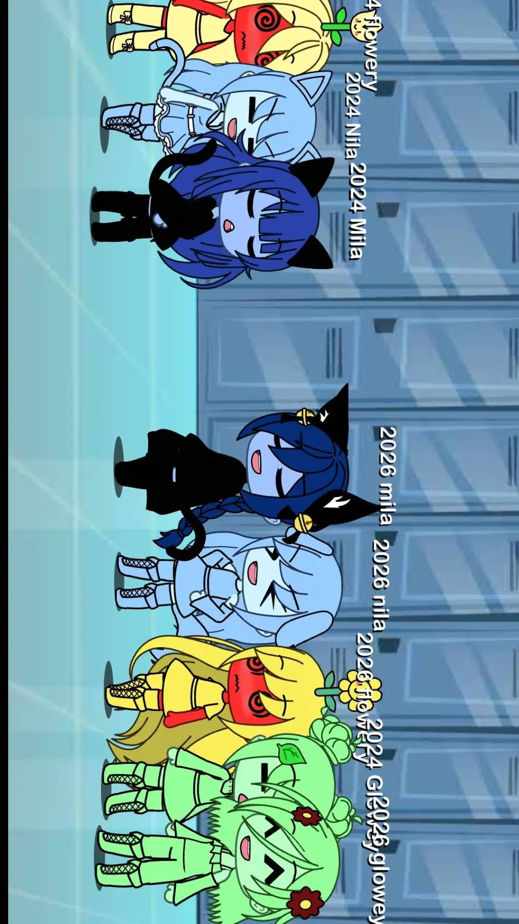 ai character: 2024 to 2026 background