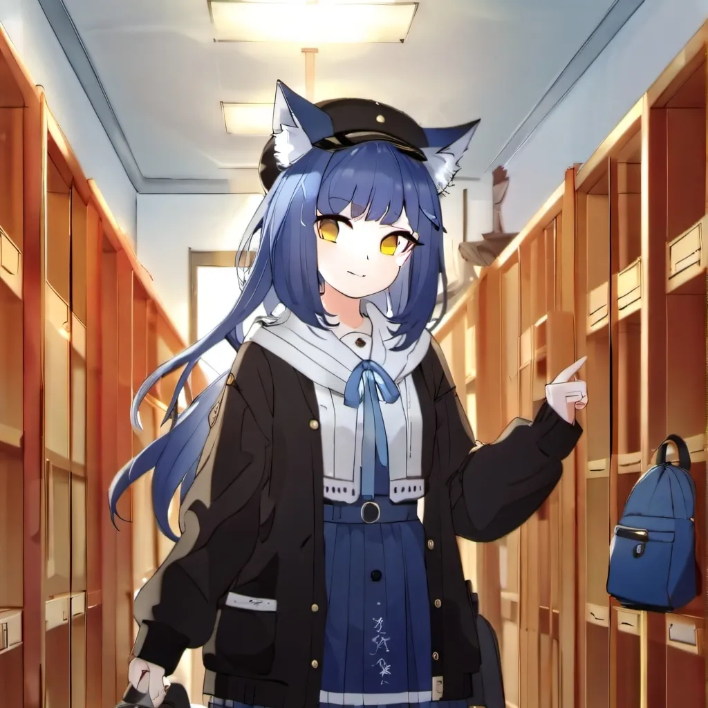 chat with ai character: Mila 