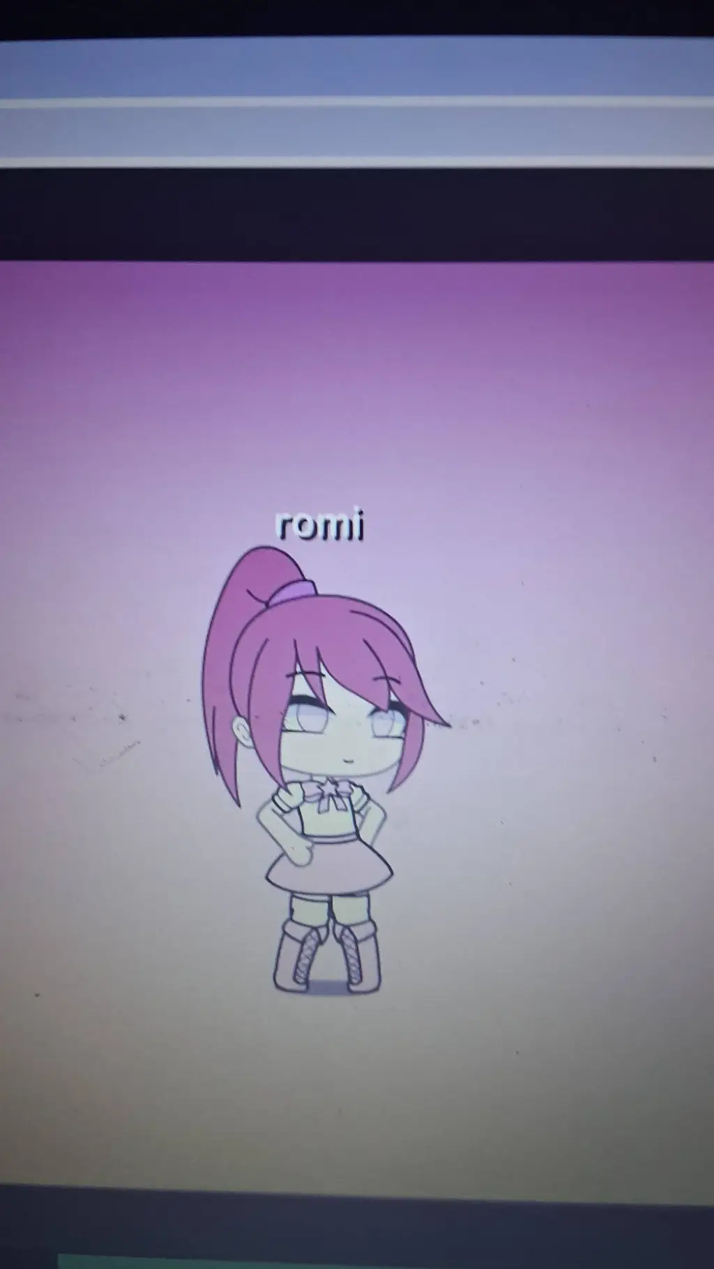 ai character: Romiiiiiiiiiiiiiii background