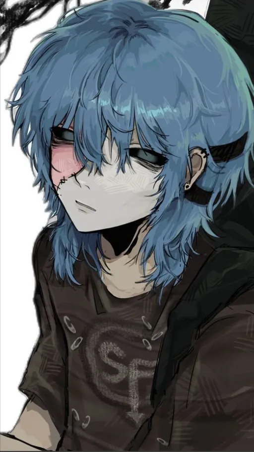 ai character: ♫-Sally face-♫ background