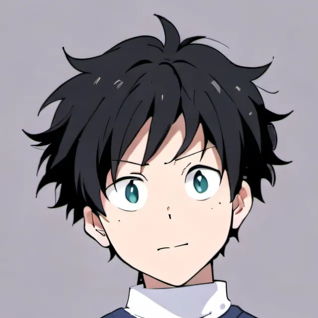 chat with ai character: deku frère/sœur 