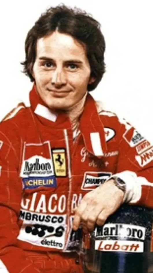ai character: Gilles Villeneuve background
