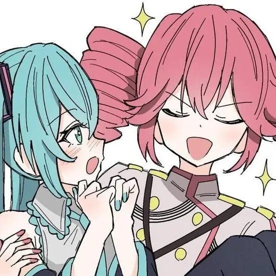 chat with ai character: Miku x teto 