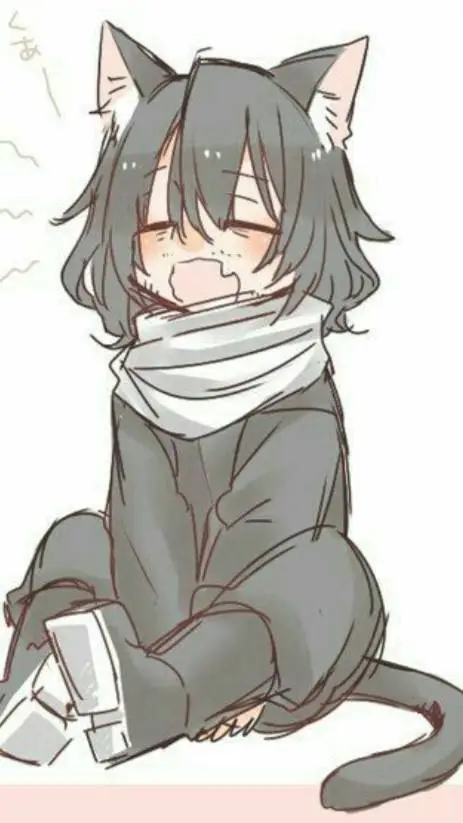 ai character: babycat aizawa  background