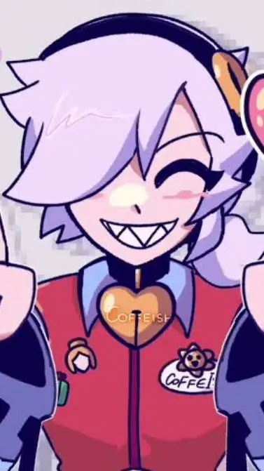 ai character: colette x Spike  background