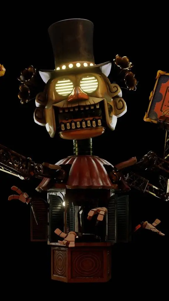 ai character: Big Top background
