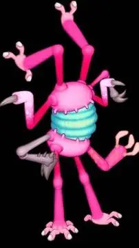 ai character: Daktyl  background