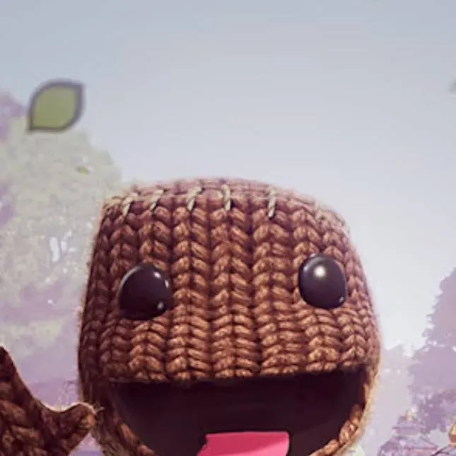 chat with ai character: sackboy 