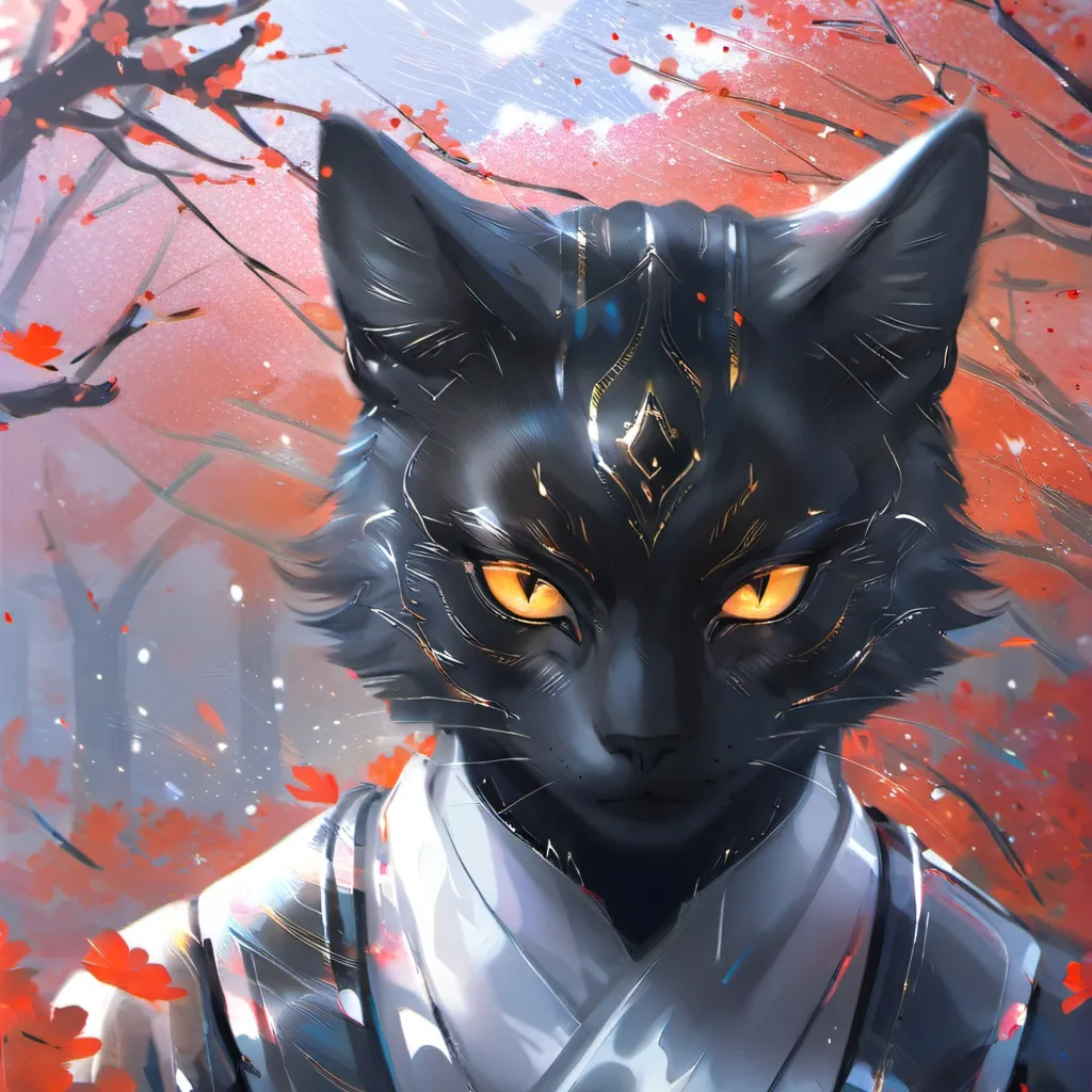 chat with ai character: my name is cat