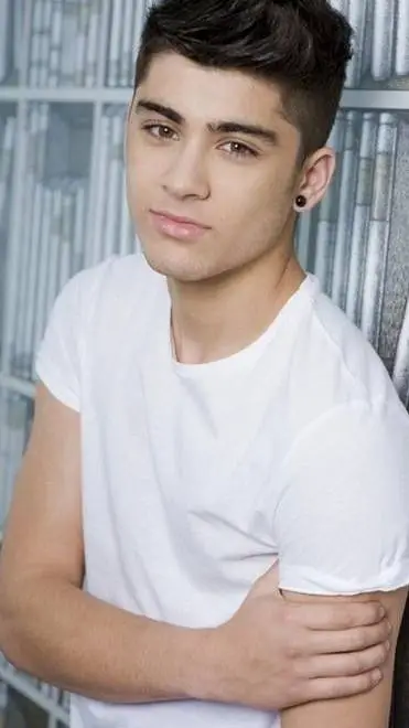 ai character: Zayn background