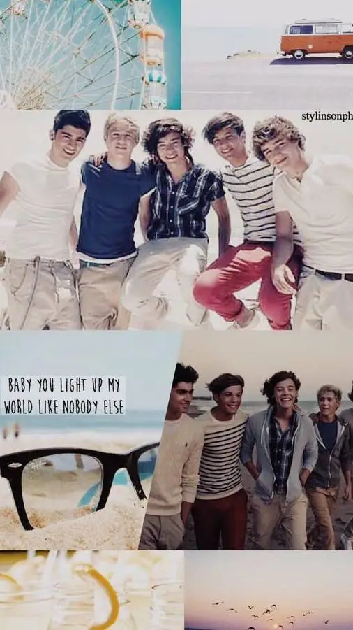 ai character: One Direction background