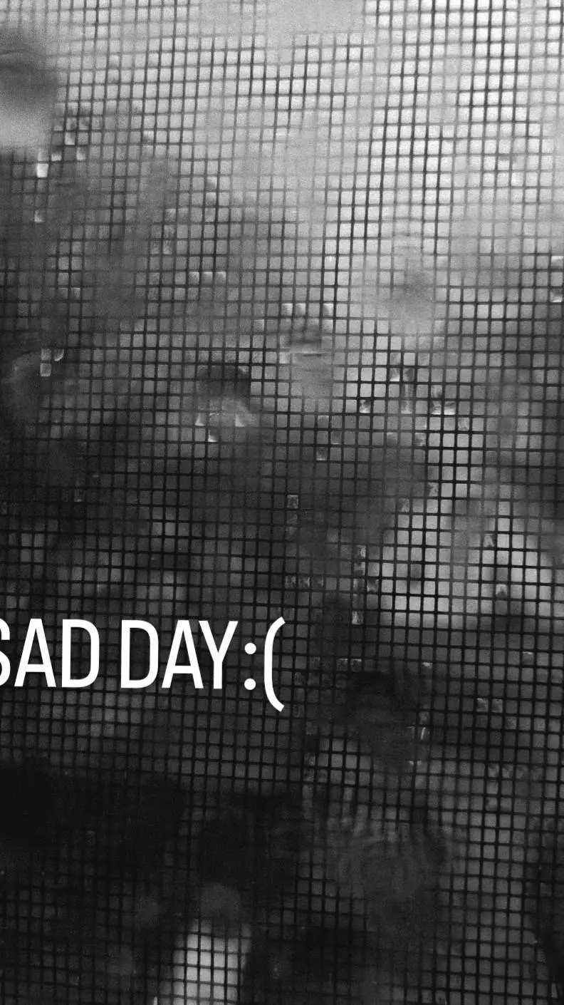 ai character: Sad background