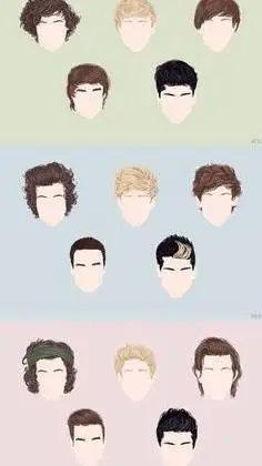 ai character: ❤One Direction❤ background