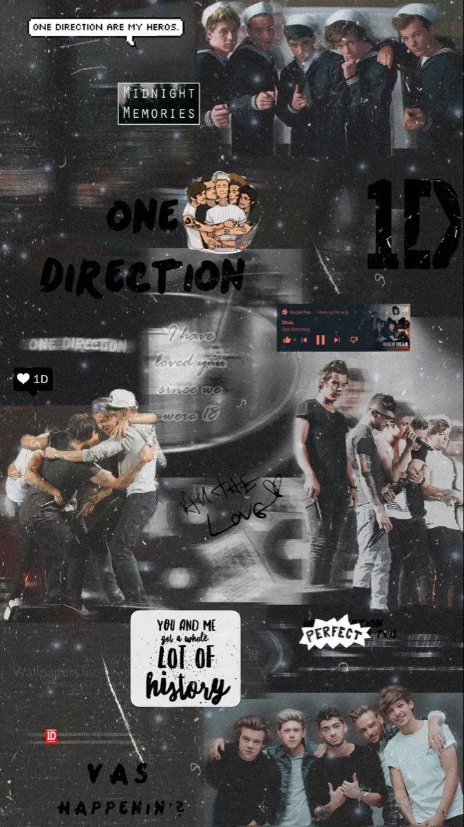 ai character: 🥰One Direction🥰 background
