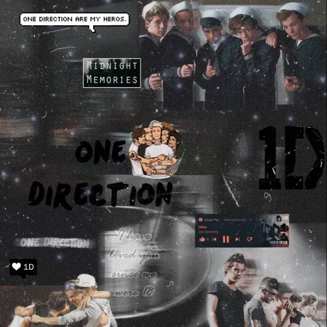 chat with ai character: 🥰One Direction🥰