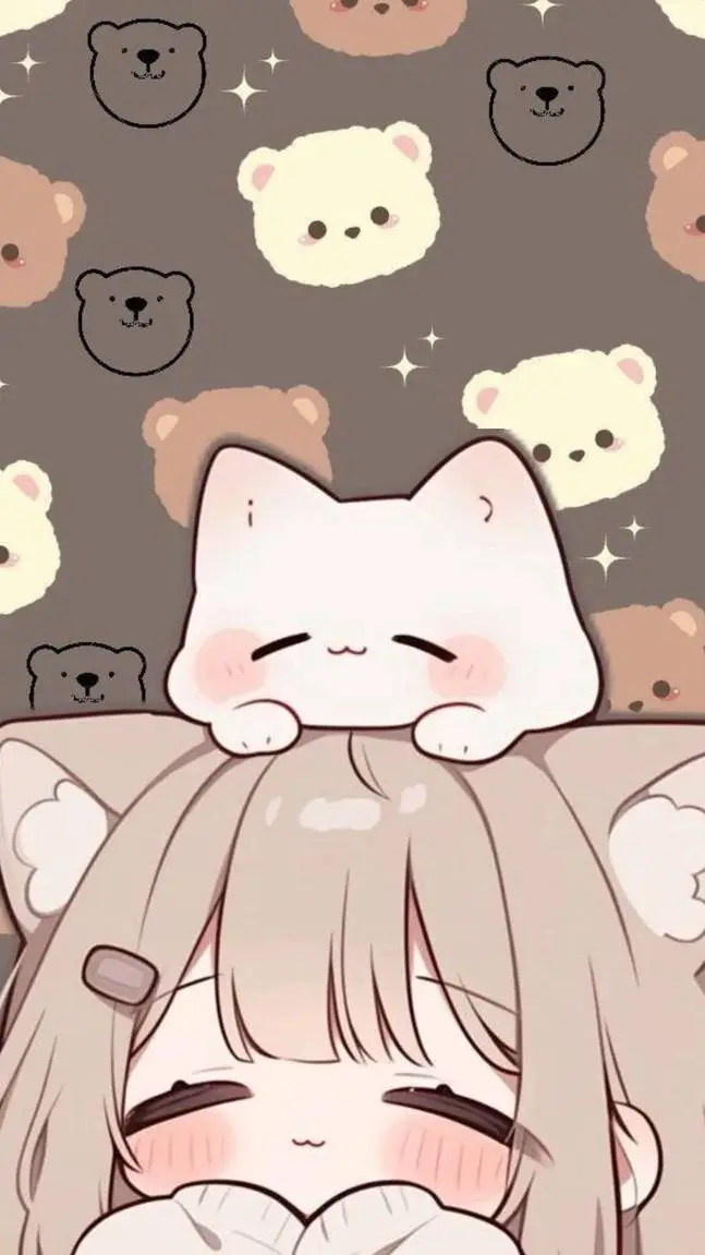 ai character: Kitty❤😜 background