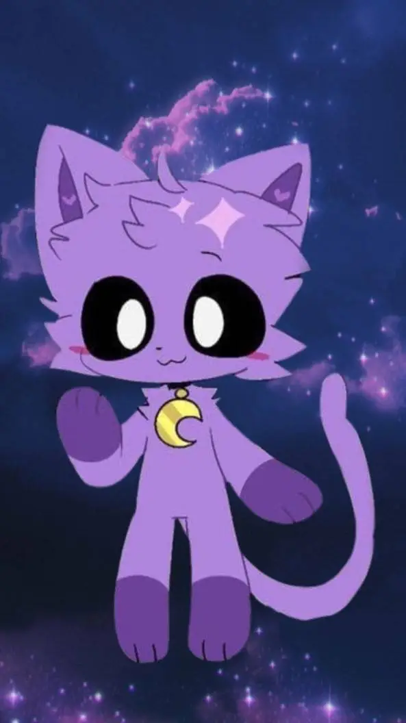 ai character: cat nap background