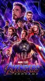 ai character: Avengers  background