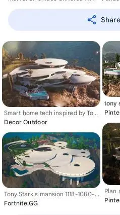 ai character: Tony Stark Mansion background