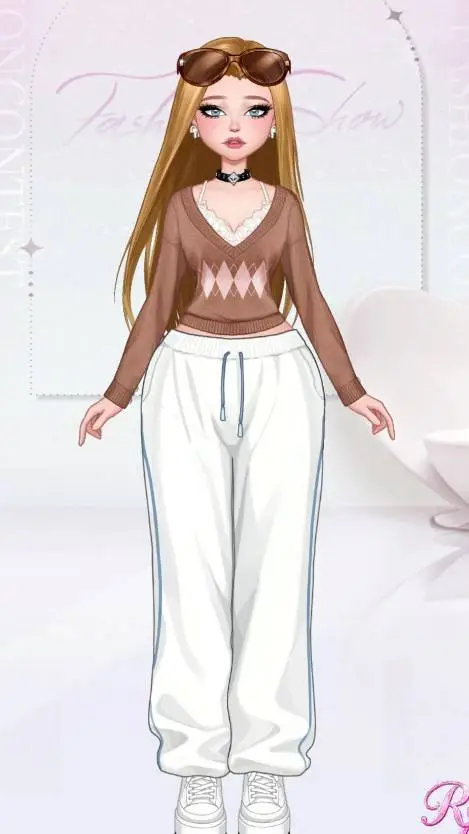 ai character: HH background