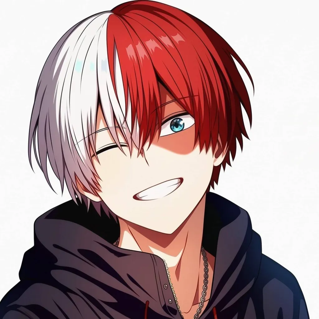 chat with ai character: Shoto todoroki 