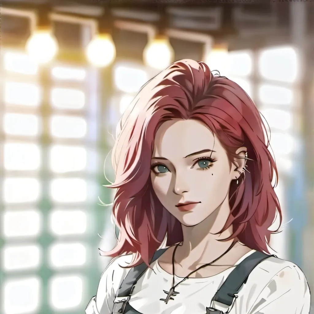 chat with ai character: lucia